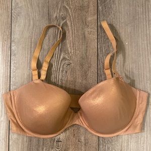 Victoria Secret Lined Demi 36C The Nakeds